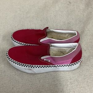 EUC Woman’s van sneakers